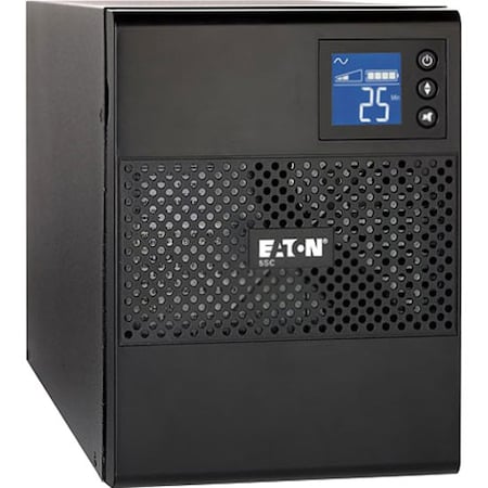 Eaton UPS System, 1440VA, Line Interactive, Out: 100/110/120V AC In: 120V AC 5SC1500